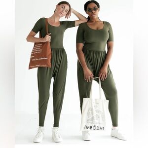 IMBODHI SLEEVED BŌDHI JUMPER, MIDNIGHT